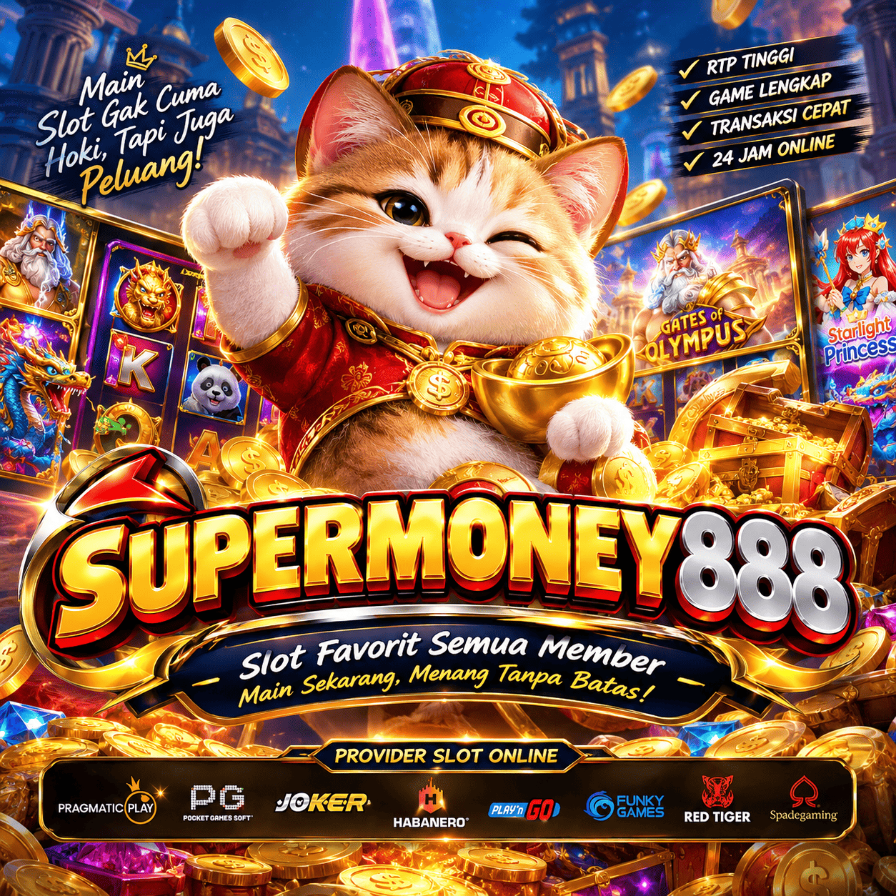 SUPERMONEY888